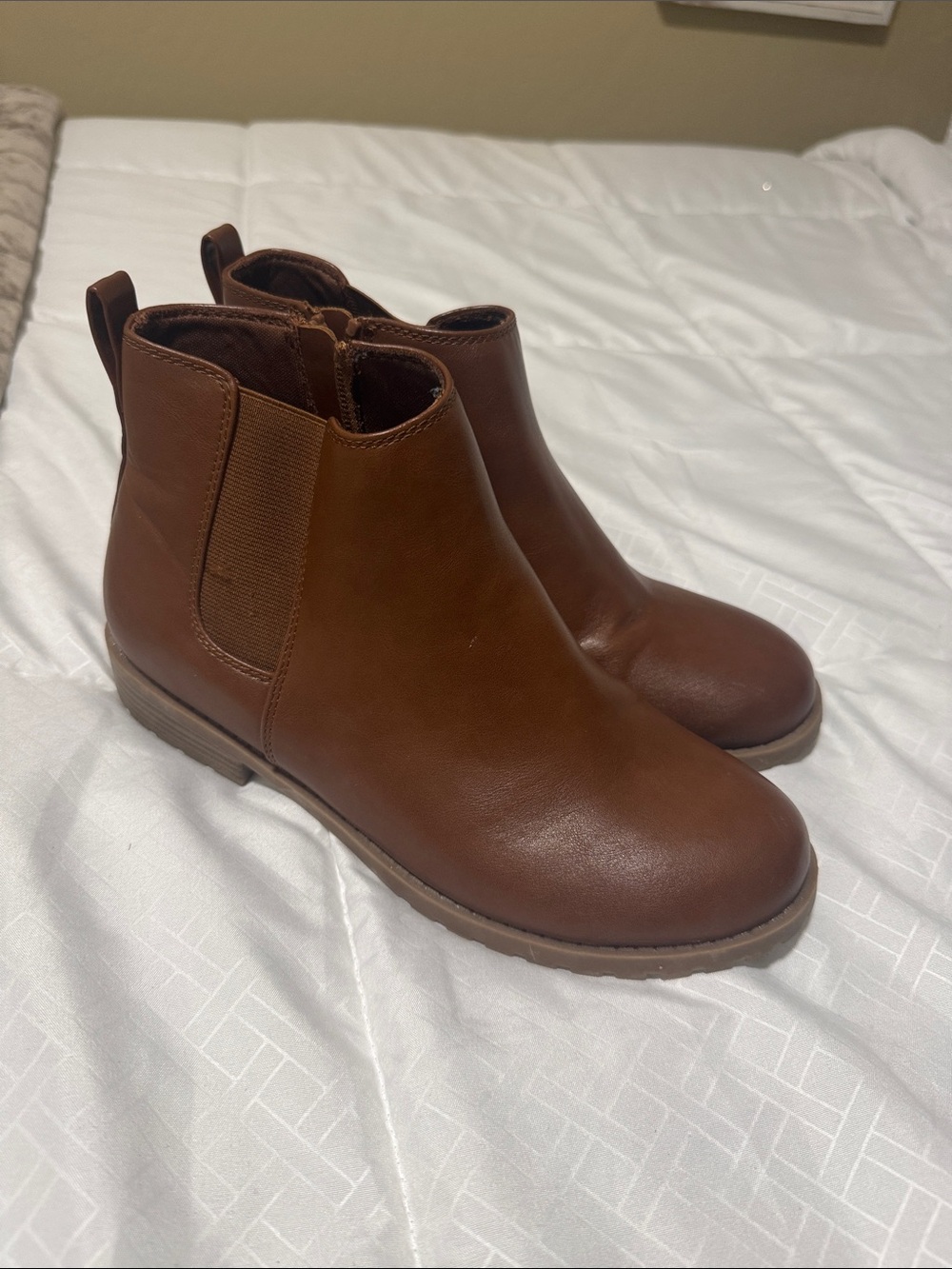 Sonoma Brown Chelsea Ankle Boots